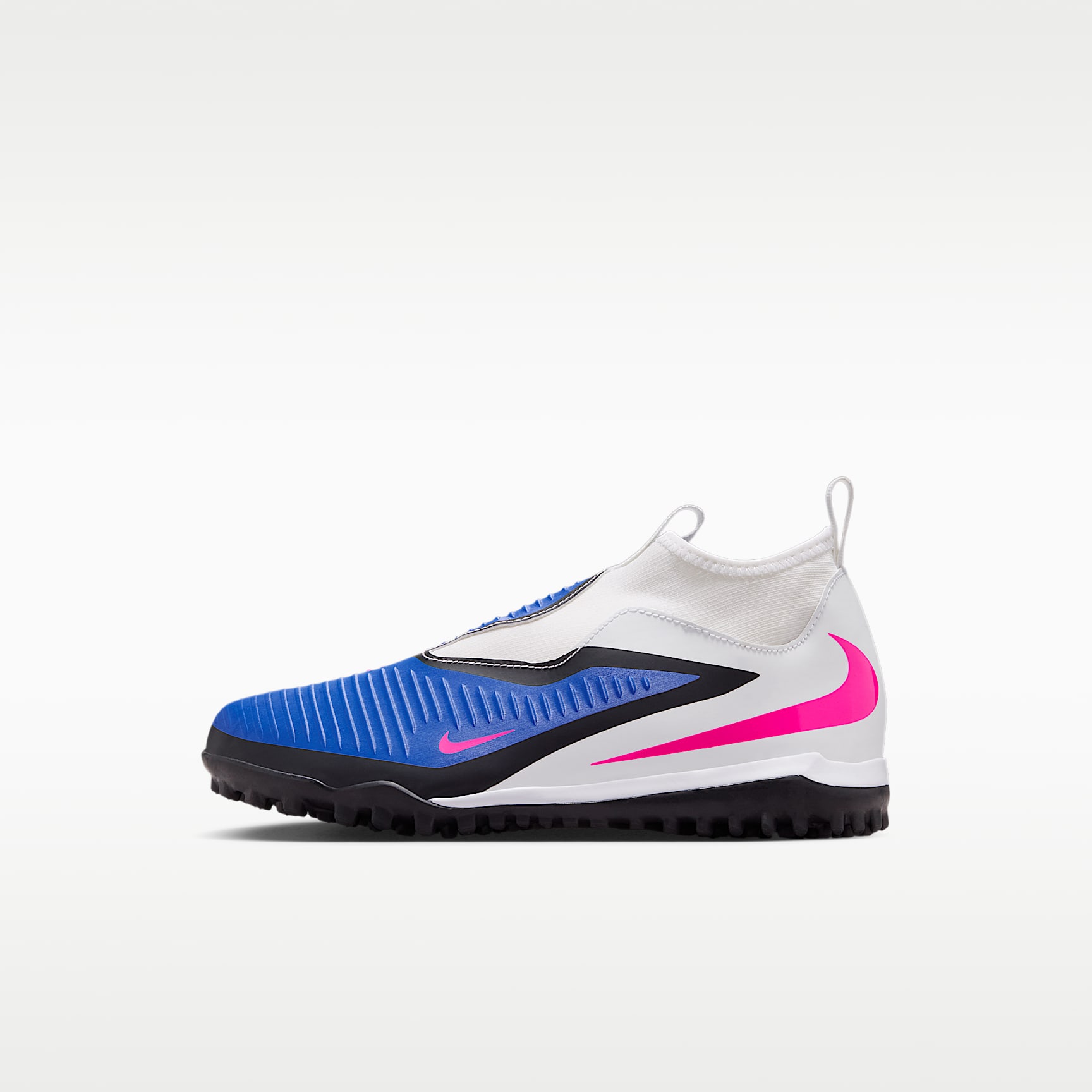 Nike Jr. Phantom 6 High Academy Big Kids' Turf Soccer Shoes. Nike.com